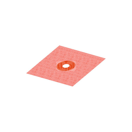 Kołnierz uszczelniający 140 x 140 mm, 1/2"