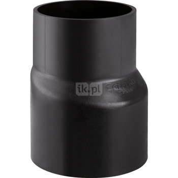 Zwężka niesymetryczna długa  redukcja GEBERIT HDPE Polietylen x Polietylen 125mm  x 110mm  DN 125 x DN 100 (Króciec z tworzywa sztucznego do spawania/zgrzewania x Króciec z tworzywa sztucznego do spawania/zgrzewania)