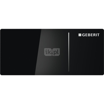 Przycisk uruchamiający Geberit Typ 70, Sigma 12cm, zdalny, czarny