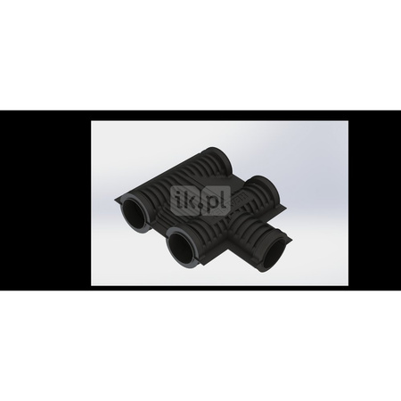 Zestaw HEATPEX DELTA do izolowania połączenia kolanowego HPR1