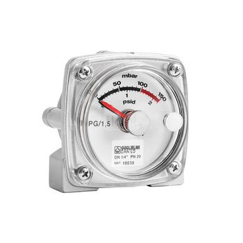 Manometr różnicowy DP-1, 0-150 mbar