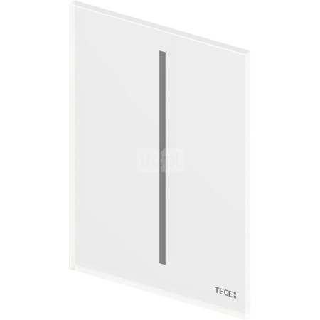 TECEfilo - mechanizm spłukujący elektroniczny do pisuaru U2, zasilanie bateria 7,2 V, szkło białe