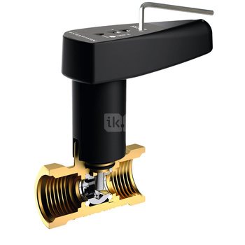 Nexus Fluctus DRV DN 25S, Kvs 9,94 mł/h, Przepływ 288-7200 l/h