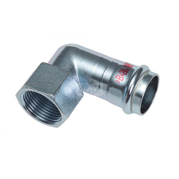 Carbon Kolano 90º (GW) 22 x 3/4"