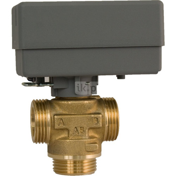 Adapter do 3-drogowych zaworów strefowych AZV, rozszerzający zakres dopuszczalnej temperatury medium do -15÷120°C