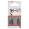 Końcówka wkręcająca T15H Security Torx® Extra Hart T15H, 25 mm