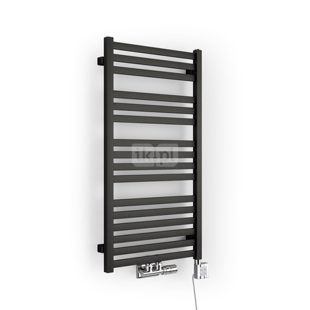 CONCEPT Grzejnik łazienkowy MALTA 1710/600, 854W - metalic black