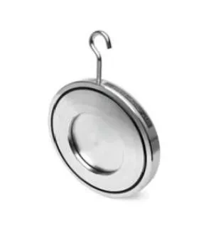 Zawór zwrotny klapowy bezkołnierzowy DN 300 WKP1