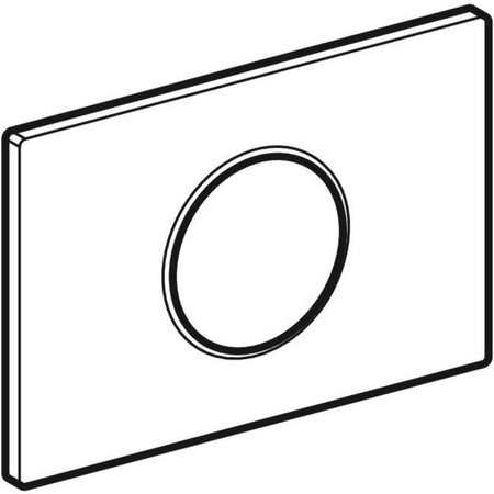 Płytka przykrywająca Sigma10 WC IR, czarna