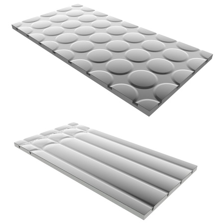 Płyta styropianowa QIK ALU STANDARD EPS 300/25mm - skrętna 1200 x 600 x 30 mm 