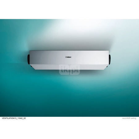 Rekuperator ścienny VAILLANT recoVAIR VAR 150/4L 150m3/h (130Pa)