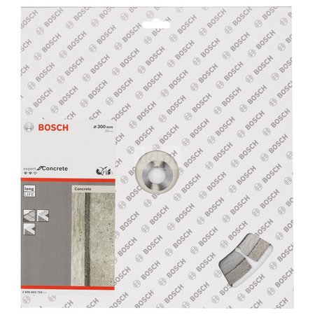 Diamentowa tarcza tnąca Expert for Concrete 300 x 20,00 x 2,8 x 12 mm