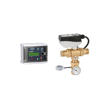 Elektroniczny zawór mieszający z programowalną dezynfekcją termiczną O11/4"M "ANTILEGIONELLA"