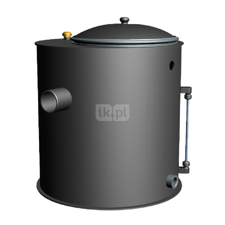 Akcesorium do pomp (zbiornik wstępny), WILO - Zbiornik wstępny wg DIN 1988 wykonanie okrągłe 150