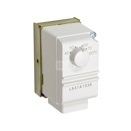 Termostat przylgowy na zbiornik, zakres 40…80°C