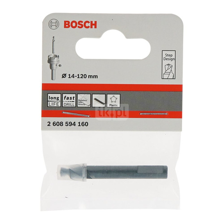 OTWORNICA TCT Hole Saw,Center