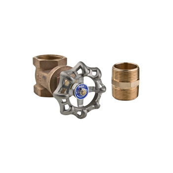 Akcesorium do pomp (zestaw zaworu odcinającego), WILO - Zestaw zworu oodcinającego z brązu Rp 1 ¼ "