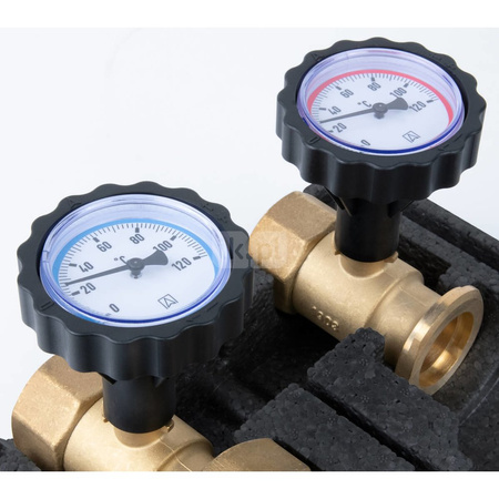 Grupa pompowa PrimoTherm K 180-1 DN32, bez mieszania, bez pompy