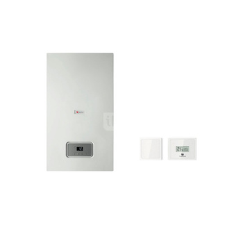 Pakiet - Kocioł gazowy dwufunkcyjny SAUNIER DUVAL Thelia Condens 25 kondensacyjny wiszący 5.3-19.1kW + Regulator internetowy MiGo