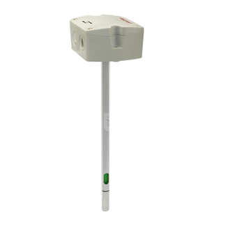 Kanałowy przetwornik stężenia CO2 i temperatury, 24V, 0…10V,