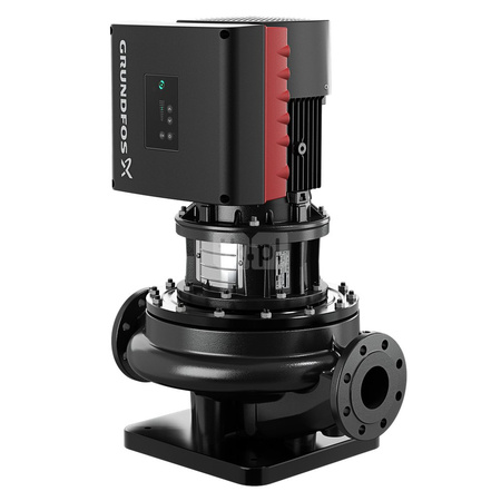 Pompa obiegowa GRUNDFOS TPE 100 typu in-line z silnikiem znormalizowanym 50 Hz 2930obr/min