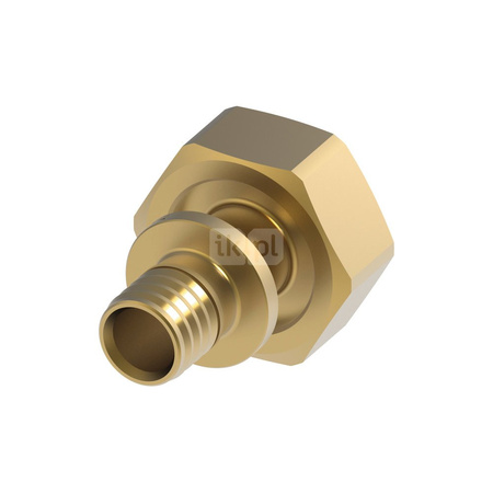 Przejście TECE TECEFLEX Mosiądz 16mm x 3/4'' (ZZ x GW)