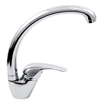 VASTO bateria zlewozmywakowa stojąca asymetryczna, chrom