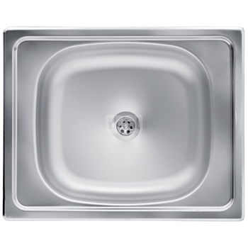 Zlewozmywak 1-komorowy 40x50, LEN