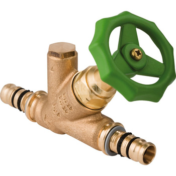 Zawór Geberit Mepla odcinający skośny d40