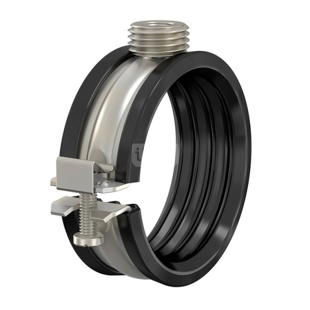 Uchwyt FLAMCO MEIBES do rur o średnicy zewnętrznej 121 … 127mm dwuczęściowy