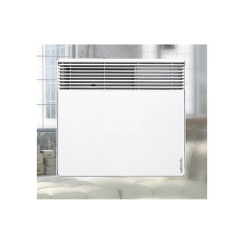 Grzejnik elektryczny F-127 konwektor (model wiszący) wyposażony w stelaż naścienny oraz przewód elektryczny zakończony wtyczką Euro 1500W