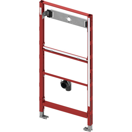 TECEprofil - stelaż podtynkowy do pisuaru, do natynkowego zaworu spłukującego, wysokość 1120 mm