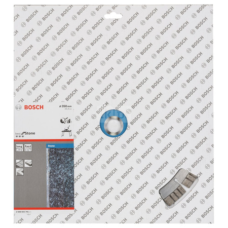 Diamentowa tarcza tnąca Best for Stone 350 x 25,40 x 3,2 x 15 mm