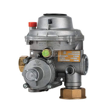 Reduktor gazu, MIX 25, kątowy, 2.0 kPa, Elektrometal