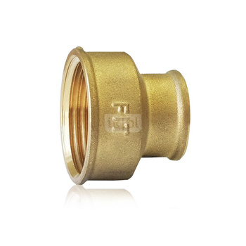 Mufa redukcyjna mosiężna 3/4"x1/2"