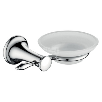 RETRO mydelniczka, chrom