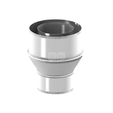 Element rozszerzający twin fi80/125-100/150mm z uszczelką