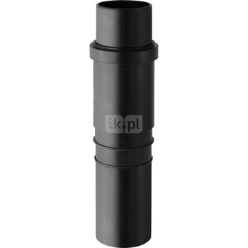 Kielich kom GEBERIT HDPE Polietylen x Polietylen x 200mm x DN 200 (Króciec z tworzywa sztucznego do spawania/zgrzewania x Króciec z tworzywa sztucznego do spawania/zgrzewania)