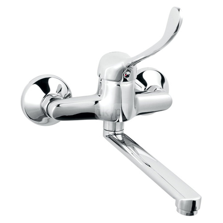 VASTO MEDICO bateria zlewozmywakowa ścienna, chrom