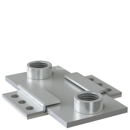 PSBH2-11/4 Podpora przesuwna PSBH2 2x11/4