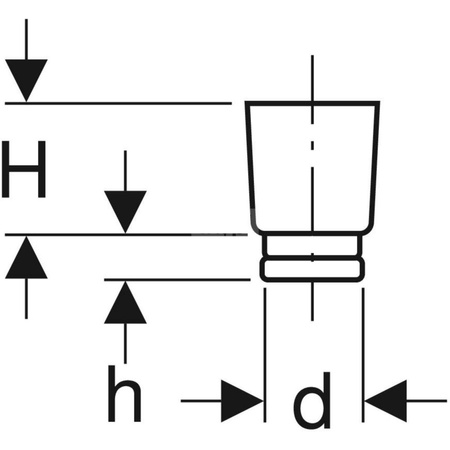 Zaślepka rury spustowej