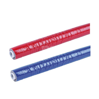 Rura wielowarstwowa PERFEXIM PE-RT II/AL/PE-RT II 700PER-IZO 25x2.5 izolacja: Polietylen 9mm kolor: czerwony - kręgi 25m