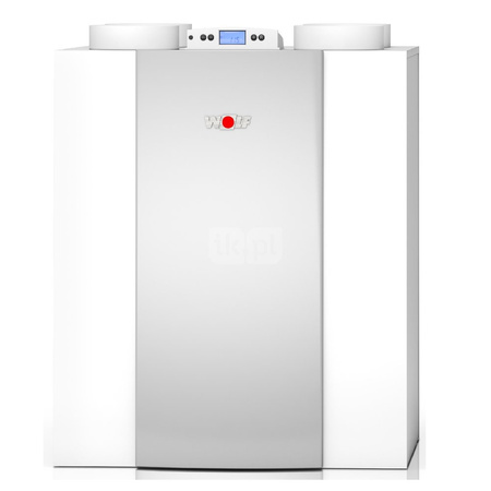 Centrala rekuperacyjna CWL Excellent 400 L (wersja lewa)