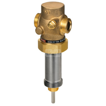 Zawór regulacyjny dwudrożny DANFOSS DN 15 x DN 15, (Gwint zewnętrzny metryczny x Gwint zewnętrzny metryczny), PN 25