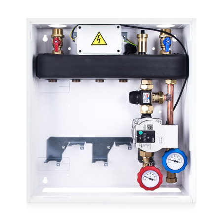 Grupa pompowa VITZONE 300 - 1 obieg grzewczy z zaworem termostatycznym