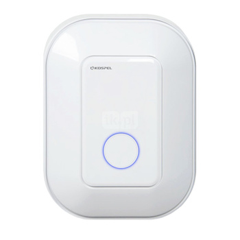 Elektryczny pojemnościowy ogrzewacz wody POC.G-10 Luna inox, nadumywalkowy, ciśnieniowy