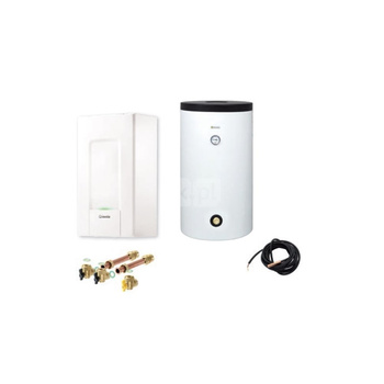 Pakiet - Kocioł gazowy jednofunkcyjny BERETTA Mynute X 30R p kondensacyjny wiszący 32.25kW + Zasobnik c.w.u Idra 100 SV