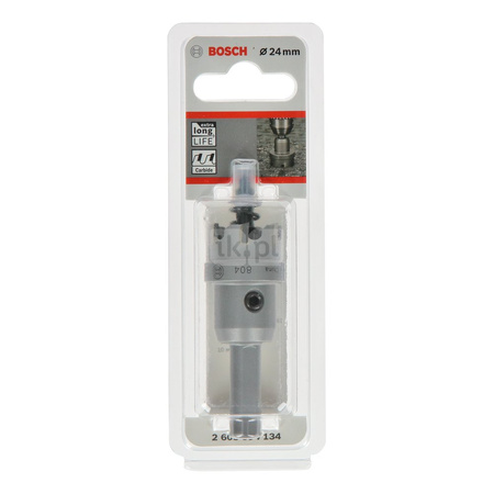 OTWORNICA TCT Hole Saw,24mm