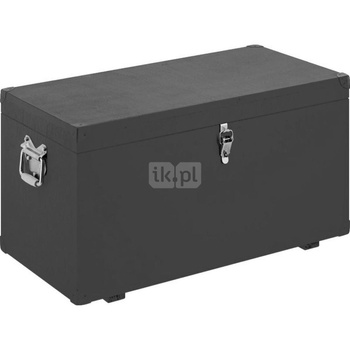 Drewniana skrzynia transportowa Media