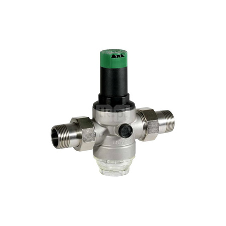 Regulator ciśnienia, 3/4", ze stali nierdzewnej, osłona ze stali nierdzewnej